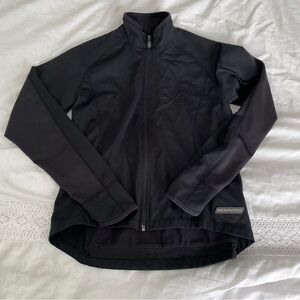 SUGOI Small Cycling Black Women’s Lightweight Jacket bicycle back pockets